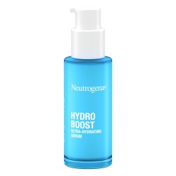 Neutrogena Hydro Boost Ultra-Hydrating Serum - Itin drėkinantis serumas su hialurono rūgštimi, 30 ml
