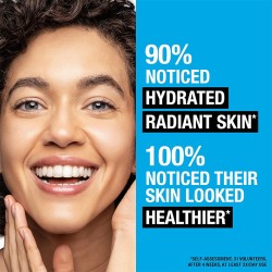 Neutrogena HydroBoost Hydrating Fluid SPF 50 - drėkinamasis skystis sausai odai, 50 ml