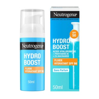 Neutrogena HydroBoost Hydrating Fluid SPF 50 - drėkinamasis skystis sausai odai, 50 ml 2