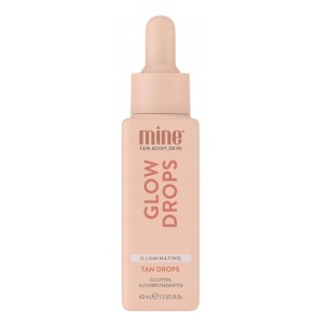 Minetan Illuminating Tan Drops - Self-tanning drops 40 ml