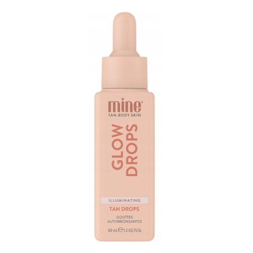 Minetan Illuminating Tan Drops - Self-tanning drops 40 ml