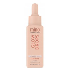 Minetan Illuminating Tan Drops - Self-tanning drops 40 ml