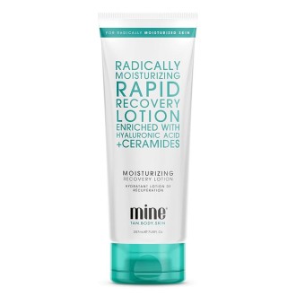 Minetan Rapid Moisturizing Recovery Lotion - drėkinamasis kūno losjonas, 207 ml