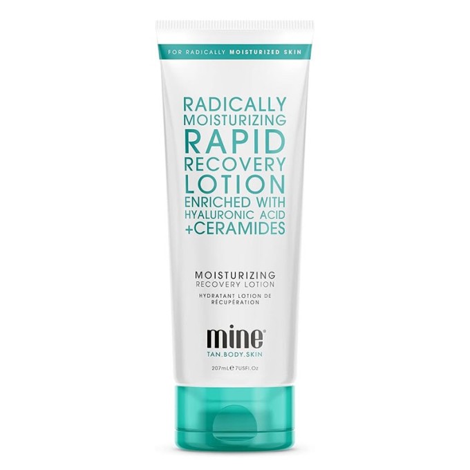 Minetan Rapid Moisturizing Recovery Lotion - drėkinamasis kūno losjonas, 207 ml