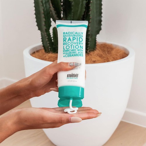 Minetan Rapid Moisturizing Recovery Lotion - drėkinamasis kūno losjonas, 207 ml