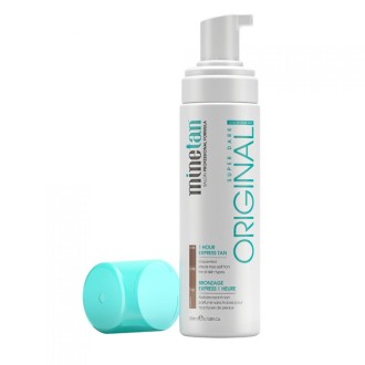 Minetan Self-tanning foam for very dark tan Original (Super Dark) 200 ml 2