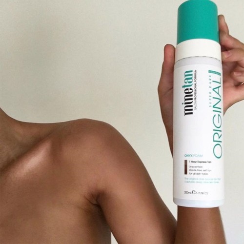 Minetan Self-tanning foam for very dark tan Original (Super Dark) 200 ml