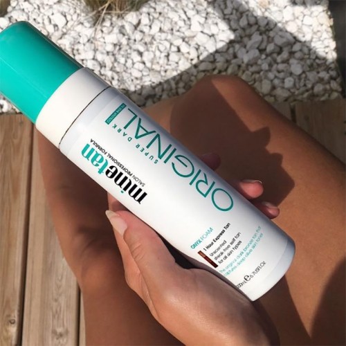 Minetan Self-tanning foam for very dark tan Original (Super Dark) 200 ml