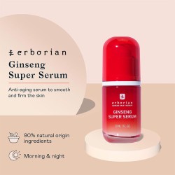 Erborian Ginseng Super Serum - veido serumas su ženšenio ekstraktu, 30 ml