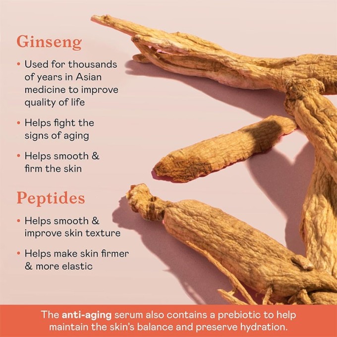 Erborian Ginseng Super Serum - veido serumas su ženšenio ekstraktu, 30 ml