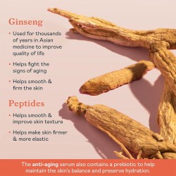 Erborian Ginseng Super Serum - veido serumas su ženšenio ekstraktu, 30 ml