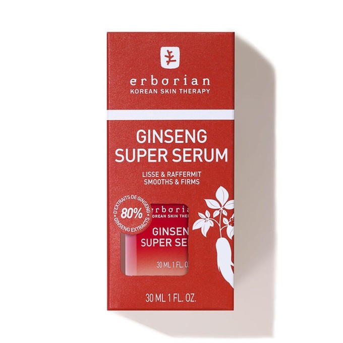 Erborian Ginseng Super Serum - veido serumas su ženšenio ekstraktu, 30 ml