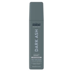 Minetan Dark Ash Self-Tan Foam - savaiminio įdegio putos tamsiai rudam atspalviui, 200 ml
