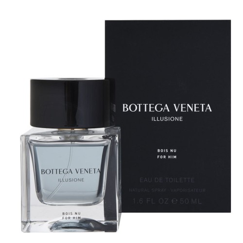 Bottega Veneta Illusione Bois Nu EDT kvepalai vyrams, 50 ml