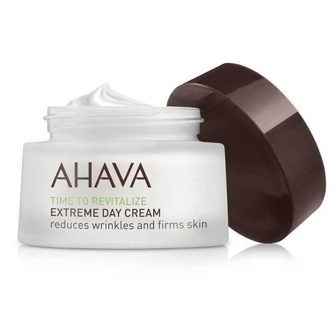 Ahava Time to Revitalize Extreme Day Cream - intensyvios drėkinimo, stiprinimo ir raukšlių lyginimo
