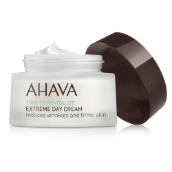 Ahava Time to Revitalize Extreme Day Cream - intensyvios drėkinimo, stiprinimo ir raukšlių lyginimo