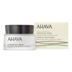 Ahava Time to Revitalize Extreme Day Cream - intensyvios drėkinimo, stiprinimo ir raukšlių lyginimo