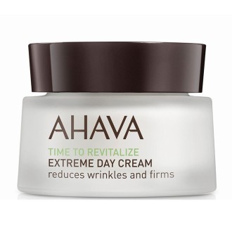 Ahava Time to Revitalize Extreme Day Cream - intensyvios drėkinimo, stiprinimo ir raukšlių lyginimo