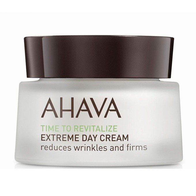 Ahava Time to Revitalize Extreme Day Cream - intensyvios drėkinimo, stiprinimo ir raukšlių lyginimo