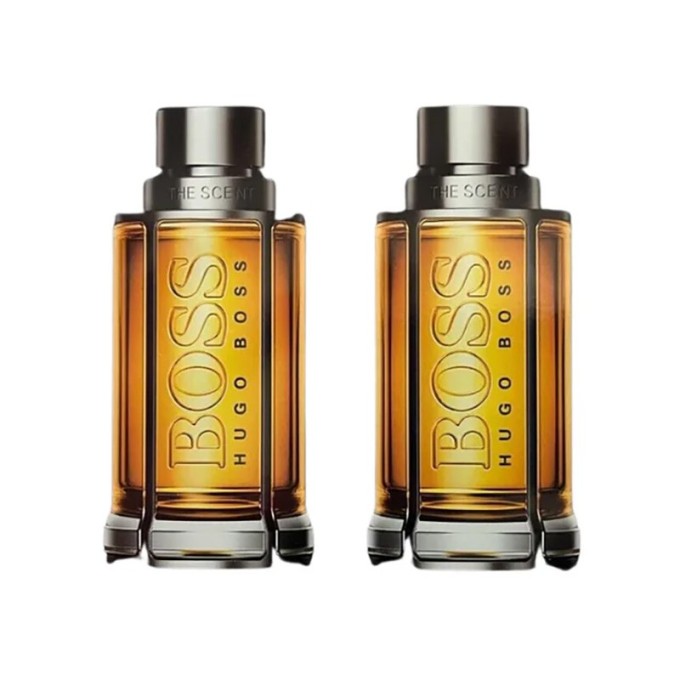 Hugo Boss The Scent Duo dovanų rinkinys vyrams - EDT 2 x 50 ml