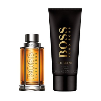 Hugo Boss The Scent rinkinys vyrams - EDT 50 ml ir dušo želė 100 ml 2
