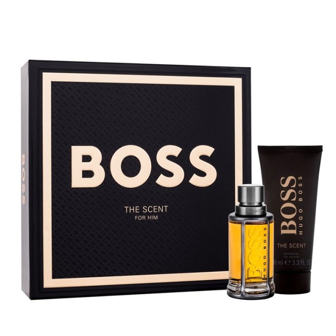 Hugo Boss The Scent rinkinys vyrams - EDT 50 ml ir dušo želė 100 ml