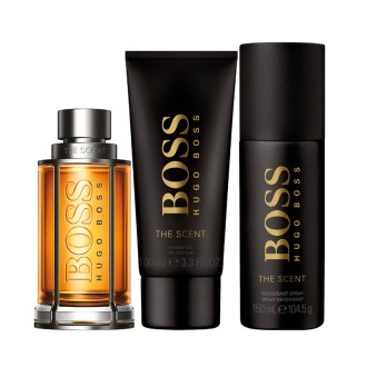 Hugo Boss The Scent Dovanų rinkinys vyrams - EDT 100 ml, dezodorantas 150 ml ir dušo želė 100 ml 2