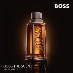 Hugo Boss The Scent Dovanų rinkinys vyrams - EDT 100 ml, dezodorantas 150 ml ir dušo želė 100 ml