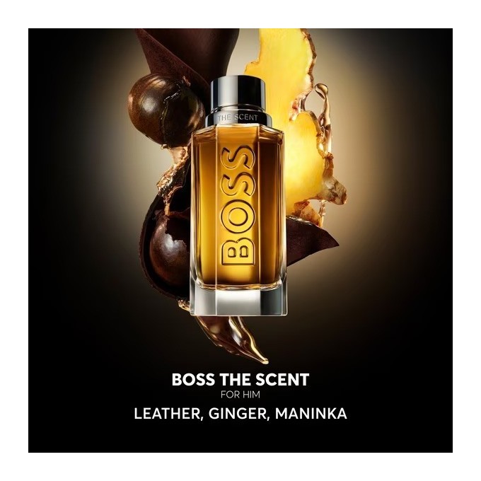 Hugo Boss The Scent Dovanų rinkinys vyrams - EDT 100 ml, dezodorantas 150 ml ir dušo želė 100 ml