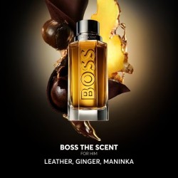 Hugo Boss The Scent Dovanų rinkinys vyrams - EDT 100 ml, dezodorantas 150 ml ir dušo želė 100 ml