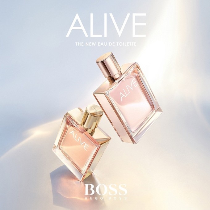 Hugo Boss Boss Alive EDT kvepalai moterims, 80 ml