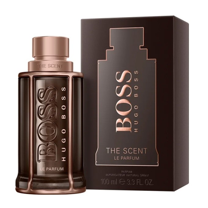 Hugo Boss The Scent Le Parfum for Him EDP kvepalai vyrams, 100 ml