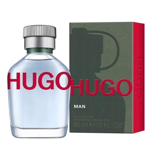 Hugo Boss Hugo EDT kvepalai vyrams, 40 ml