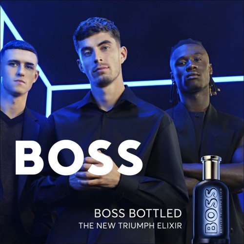 Hugo Boss Bottled Triumph Elixir Parfum kvepalai vyrams, 100 ml