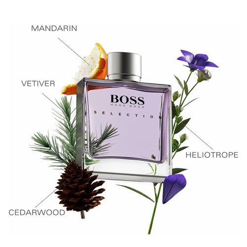 Hugo Boss Boss Selection EDT kvepalai vyrams, 90 ml