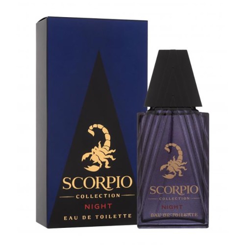 Scorpio Collection Night EDT kvepalai vyrams, 75 ml