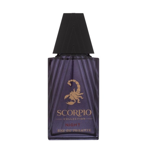 Scorpio Collection Night EDT kvepalai vyrams, 75 ml