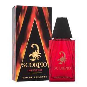 Scorpio Inferno EDT kvepalai vyrams, 75 ml 2