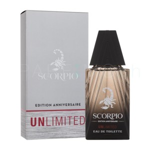 Scorpio Unlimited Anniversary Edition EDT kvepalai vyrams, 75 ml 2