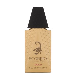 Scorpio Collection Gold EDT kvepalai vyrams, 75 ml