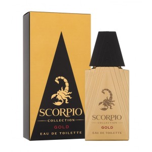 Scorpio Collection Gold EDT kvepalai vyrams, 75 ml 2