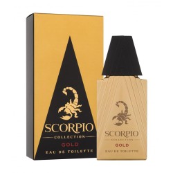 Scorpio Collection Gold EDT kvepalai vyrams, 75 ml