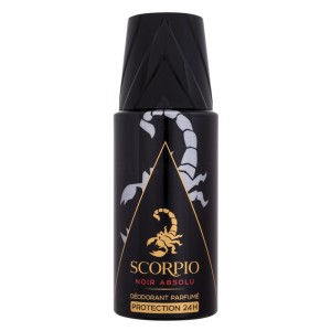 Scorpio Noir Absolu Deodorant - dezodorantas, 150 ml