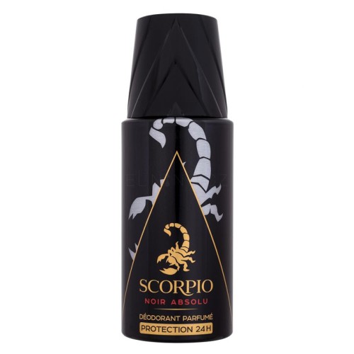 Scorpio Noir Absolu Deodorant - dezodorantas, 150 ml