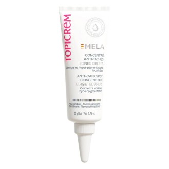 Topicrem MELA Anti-Dark Spot Concentrate - koncentratas pigmentinių dėmių korekcijai, 50 g