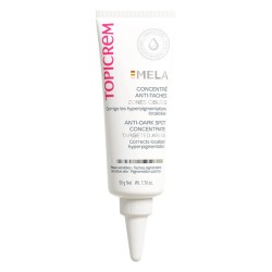 Topicrem MELA Anti-Dark Spot Concentrate - koncentratas pigmentinių dėmių korekcijai, 50 g