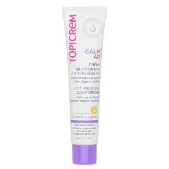 Topicrem Calm+ AR Anti-Redness Daily Cream - dieninis kremas nuo paraudimo, 40 ml