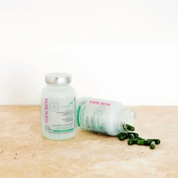 Topicrem AC Control Clear Skin - maisto papildas probleminei odai, linkusiai į spuogus, 60 vnt.