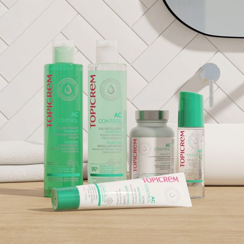 Topicrem AC Control Intensive Serum - intensyvus serumas, 34 ml