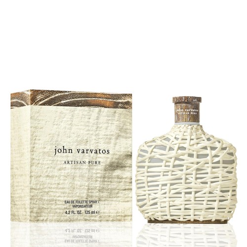 John Varvatos Artisan Pure EDT kvepalai vyrams, 125 ml